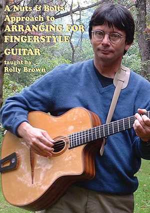 Image 1 of DVD-A Nuts and Bolts Approach to Arranging for Fingerstyle Guitar - SKU# 304-DVD1024 : Product Type Media : Elderly Instruments
