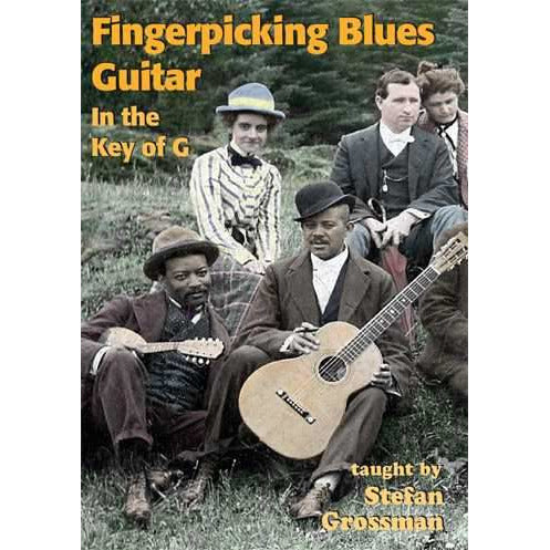 Image 1 of DOWNLOAD ONLY - Fingerpicking Blues Guitar-In the Key of G - SKU# 304-DVD1027 : Product Type Media : Elderly Instruments