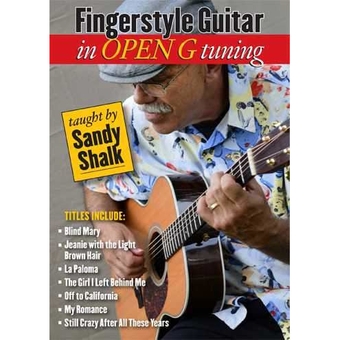Image 2 of DVD - Fingerstyle Guitar in Open G Tuning - SKU# 304-DVD1032 : Product Type Media : Elderly Instruments