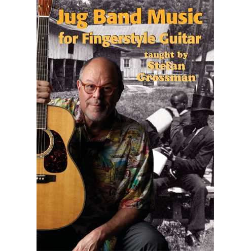 Image 1 of DVD - Jug Band Music for Fingerstyle Guitar - SKU# 304-DVD1033 : Product Type Media : Elderly Instruments