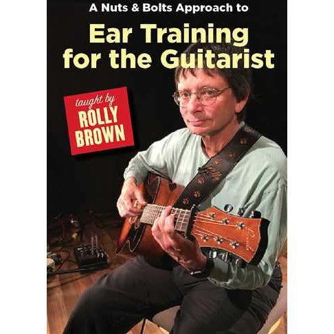 Image 1 of DOWNLOAD ONLY - A Nuts & Bolts Approach to Ear Training for the Guitarist - SKU# 304-DVD1035 : Product Type Media : Elderly Instruments