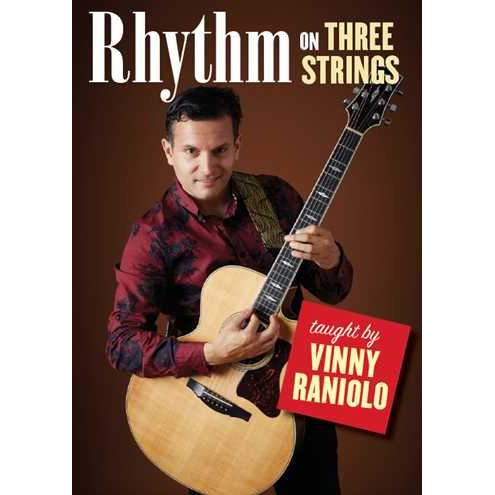 Image 1 of DVD - Rhythm On Three Strings - SKU# 304-DVD1037 : Product Type Media : Elderly Instruments