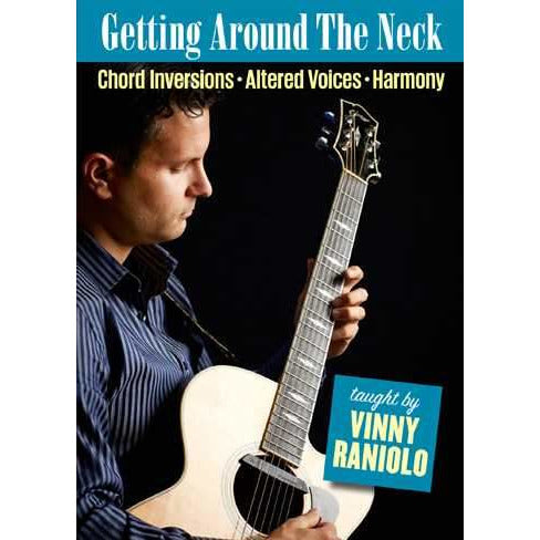 Image 1 of DVD - Getting Around the Neck - Chord Inversions, Altered Voices, Harmony - SKU# 304-DVD1038 : Product Type Media : Elderly Instruments