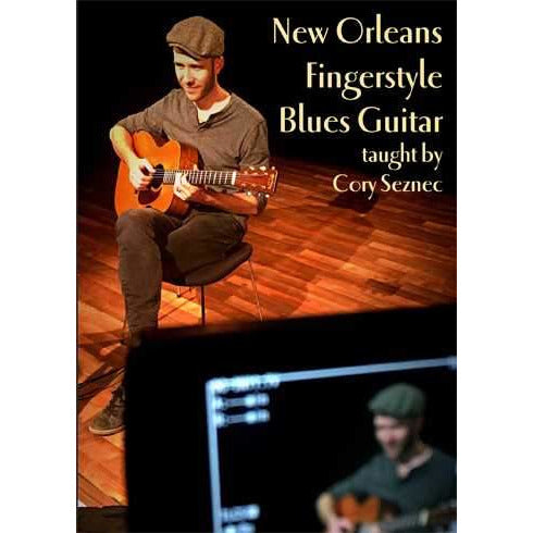 Image 1 of DOWNLOAD ONLY - New Orleans Fingerstyle Blues Guitar - SKU# 304-DVD1040 : Product Type Media : Elderly Instruments