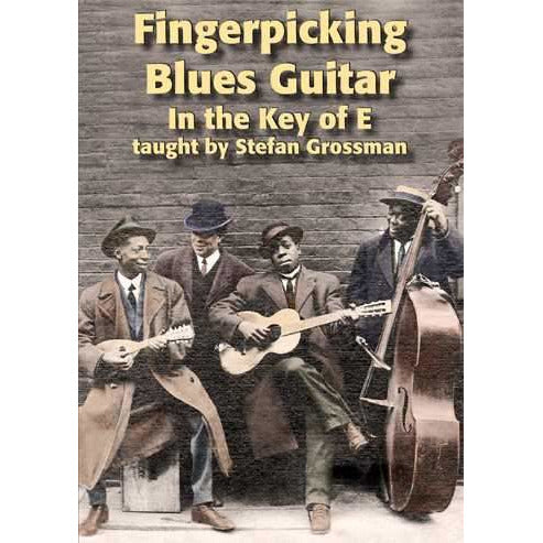 Image 1 of DOWNLOAD ONLY - Fingerpicking Blues Guitar in the Key of E - SKU# 304-DVD1041 : Product Type Media : Elderly Instruments