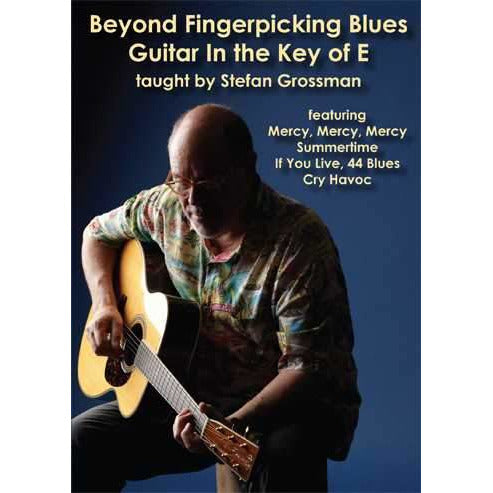 Image 1 of DVD - Beyond Fingerpicking Blues Guitar in the Key of E - SKU# 304-DVD1042 : Product Type Media : Elderly Instruments