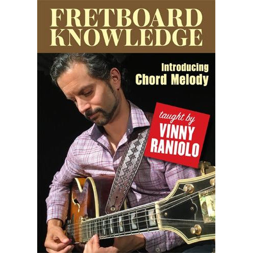 Image 1 of DVD - Fretboard Knowledge - Introducing Chord Melody - SKU# 304-DVD1046 : Product Type Media : Elderly Instruments
