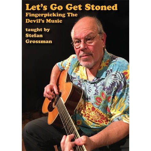 Image 1 of DOWNLOAD ONLY - Let's Go Get Stoned - Fingerpicking the Devil'S Music - SKU# 304-DVD1049 : Product Type Media : Elderly Instruments