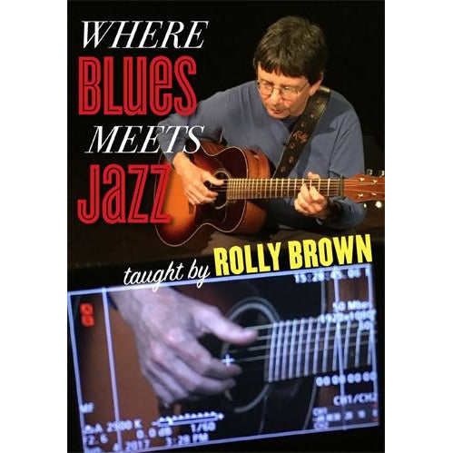 Image 1 of DVD - Where Blues Meets Jazz - SKU# 304-DVD1052 : Product Type Media : Elderly Instruments