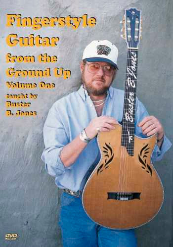 Image 1 of DVD - Fingerstyle Guitar From the Ground Up, Vol. 1 - SKU# 304-DVD201 : Product Type Media : Elderly Instruments
