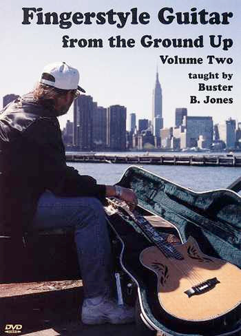 Image 1 of DVD - Fingerstyle Guitar From the Ground Up, Vol. 2 - SKU# 304-DVD202 : Product Type Media : Elderly Instruments