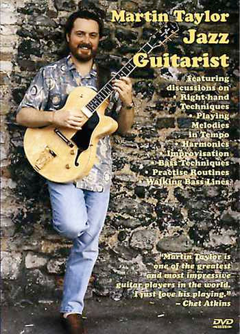 Image 1 of DVD - Jazz Guitarist - SKU# 304-DVD307 : Product Type Media : Elderly Instruments
