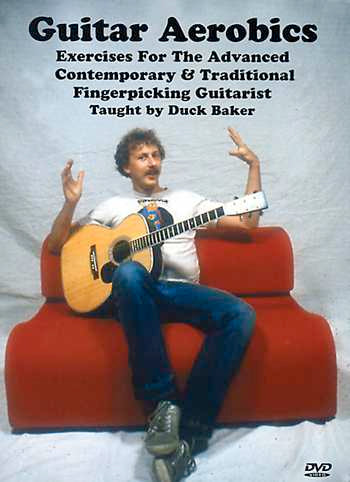 Image 1 of DVD - Guitar Aerobics: Exercises for the Advanced, Contemporary & Traditional Fingerstyle Guitarist - SKU# 304-DVD910 : Product Type Media : Elderly Instruments