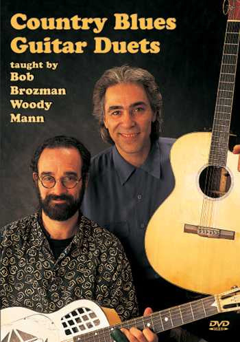 Image 1 of DVD - Country Blues Guitar Duets - SKU# 304-DVD310 : Product Type Media : Elderly Instruments