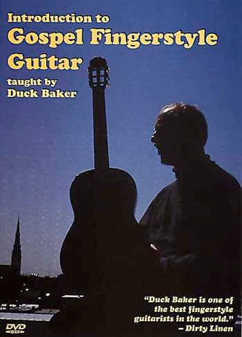 Image 1 of DVD - Introduction to Gospel Fingerstyle Guitar - SKU# 304-DVD312 : Product Type Media : Elderly Instruments