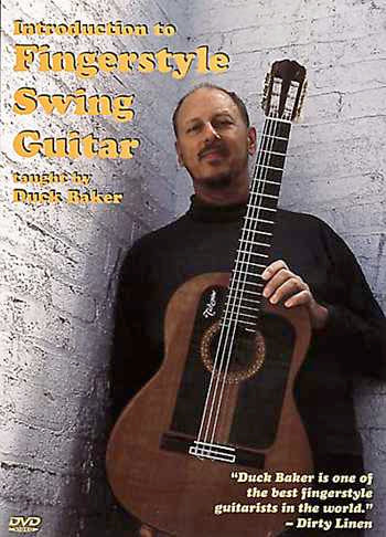 Image 1 of DVD - Introduction to Fingerstyle Swing Guitar - SKU# 304-DVD313 : Product Type Media : Elderly Instruments
