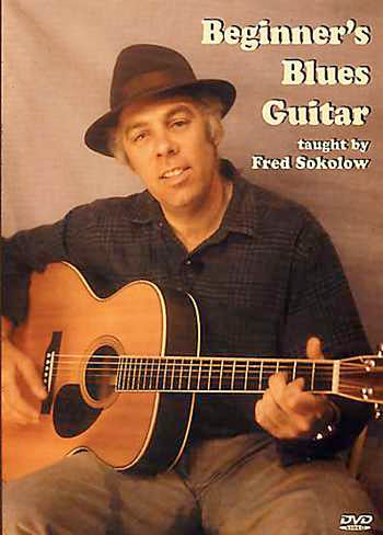 Image 1 of DVD - Beginner's Blues Guitar - SKU# 304-DVD401 : Product Type Media : Elderly Instruments