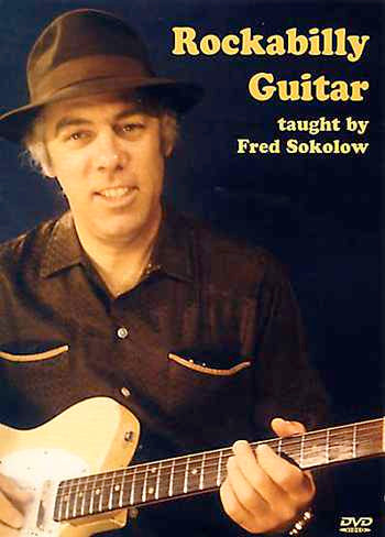 Image 1 of DVD - Rockabilly Guitar - SKU# 304-DVD403 : Product Type Media : Elderly Instruments
