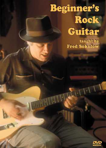 Image 1 of DVD - Beginner's Rock Guitar - SKU# 304-DVD405 : Product Type Media : Elderly Instruments