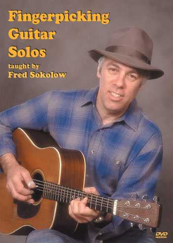 Image 1 of DVD - Fingerpicking Guitar Solos - SKU# 304-DVD408 : Product Type Media : Elderly Instruments