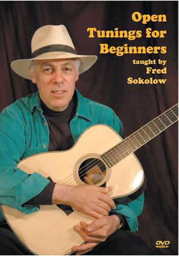 Image 1 of DVD - Open Tunings for Beginners - SKU# 304-DVD414 : Product Type Media : Elderly Instruments