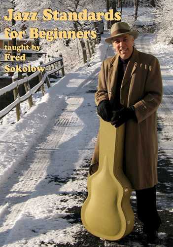 Image 1 of DVD - Jazz Standards for Beginners - SKU# 304-DVD417 : Product Type Media : Elderly Instruments