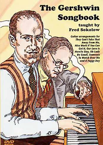 Image 1 of DVD-The Gershwin Songbook - SKU# 304-DVD504 : Product Type Media : Elderly Instruments