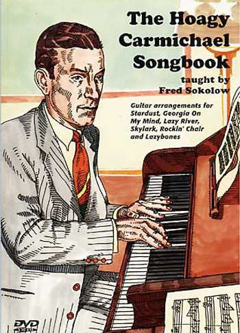 Image 1 of DVD - Hoagy Carmichael Songbook - SKU# 304-DVD506 : Product Type Media : Elderly Instruments