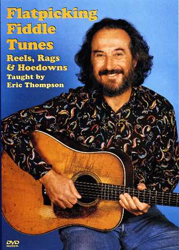 Image 1 of DVD - Flatpicking Fiddle Tunes, Reels, Rags & Hoedowns - SKU# 304-DVD602 : Product Type Media : Elderly Instruments