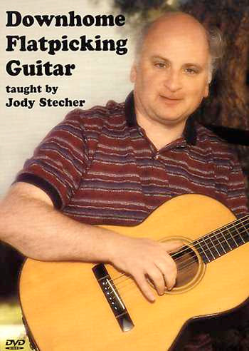 Image 1 of DVD - Downhome Flatpicking Guitar - SKU# 304-DVD606 : Product Type Media : Elderly Instruments