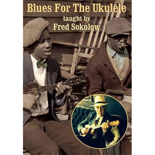 Image 1 of DVD - Blues for the Ukulele - SKU# 304-DVD704 : Product Type Media : Elderly Instruments