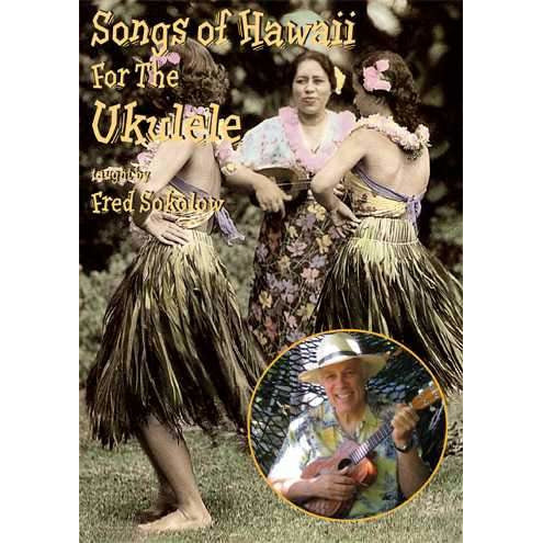 Image 1 of DOWNLOAD ONLY - Songs of Hawaii for the Ukulele - SKU# 304-DVD705 : Product Type Media : Elderly Instruments