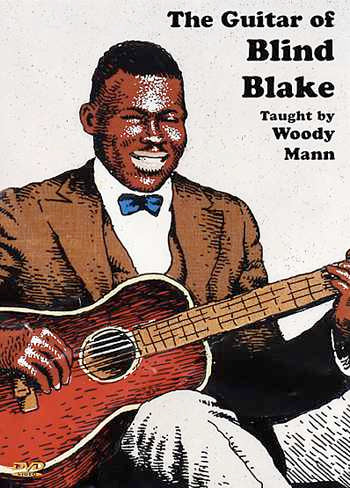 Image 1 of DVD-The Guitar of Blind Blake - SKU# 304-DVD801 : Product Type Media : Elderly Instruments
