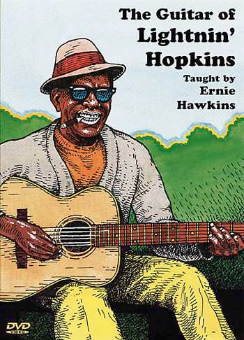 Image 1 of DVD-The Guitar of Lightnin' Hopkins - SKU# 304-DVD804 : Product Type Media : Elderly Instruments