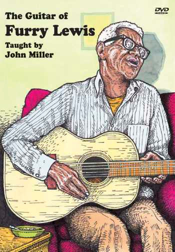 Image 1 of DVD-The Guitar of Furry Lewis - SKU# 304-DVD810 : Product Type Media : Elderly Instruments