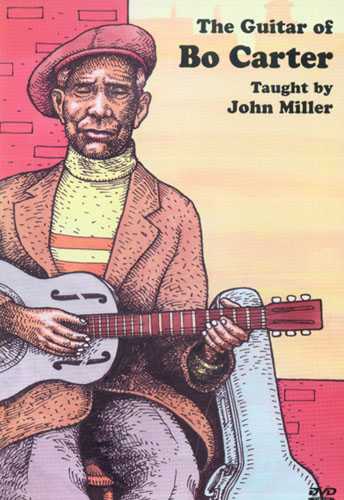 Image 1 of DVD-The Guitar of Bo Carter - SKU# 304-DVD812 : Product Type Media : Elderly Instruments