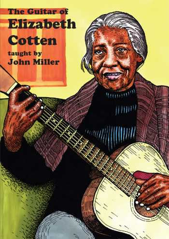 Image 1 of DVD - Guitar of Elizabeth Cotten - SKU# 304-DVD819 : Product Type Media : Elderly Instruments