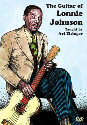 Image 1 of DVD - Guitar of Lonnie Johnson - SKU# 304-DVD822 : Product Type Media : Elderly Instruments
