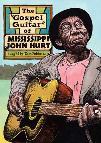 Image 1 of DVD-The Gospel Guitar of Mississippi John Hurt - SKU# 304-DVD830 : Product Type Media : Elderly Instruments