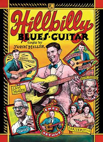 Image 1 of DVD - Hillbilly Blues Guitar - SKU# 304-DVD834 : Product Type Media : Elderly Instruments
