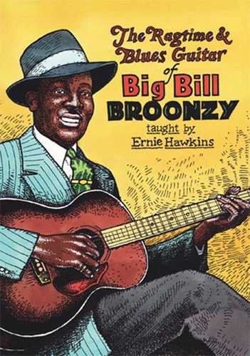 Image 1 of DVD-The Ragtime & Blues Guitar of Big Bill Broonzy - SKU# 304-DVD835SET : Product Type Media : Elderly Instruments