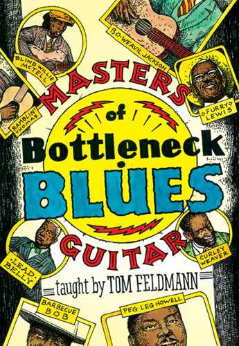Image 1 of DVD - Masters of Bottleneck Blues Guitar - SKU# 304-DVD837SET : Product Type Media : Elderly Instruments