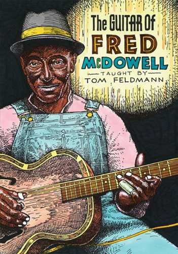 Image 1 of DVD - Guitar of Fred McDowell - SKU# 304-DVD839SET : Product Type Media : Elderly Instruments