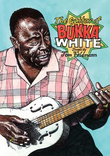 Image 1 of DVD-The Guitar of Bukka White - SKU# 304-DVD841 : Product Type Media : Elderly Instruments