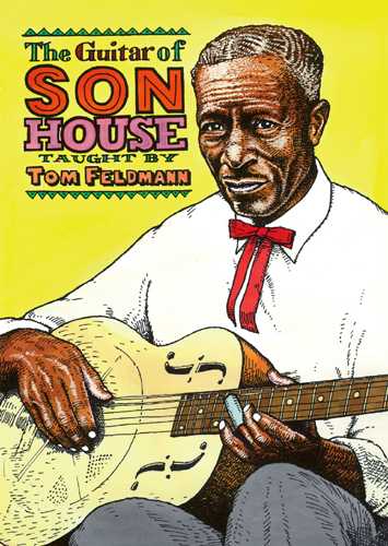 Image 1 of DVD-The Guitar of Son House - SKU# 304-DVD842SET : Product Type Media : Elderly Instruments