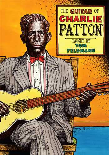 Image 1 of DVD-The Guitar of Charlie Patton - SKU# 304-DVD844SET : Product Type Media : Elderly Instruments