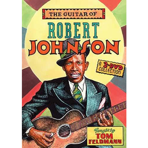Image 1 of DOWNLOAD ONLY - The Guitar of Robert Johnson - SKU# 304-DVD850SET : Product Type Media : Elderly Instruments