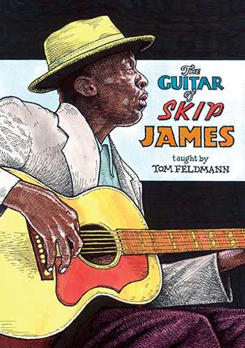 Image 1 of DVD-The Guitar of Skip James - SKU# 304-DVD853SET : Product Type Media : Elderly Instruments