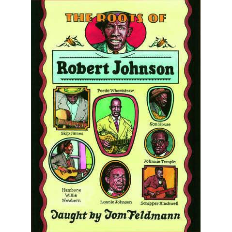 Image 1 of DOWNLOAD ONLY - The Roots of Robert Johnson - SKU# 304-DVD855 : Product Type Media : Elderly Instruments