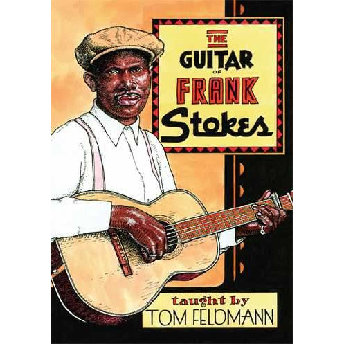 Image 1 of DVD-The Guitar of Frank Stokes - SKU# 304-DVD856 : Product Type Media : Elderly Instruments
